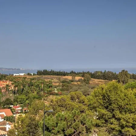 In Senorio De Aloha With Sea Views Apartmán Marbella