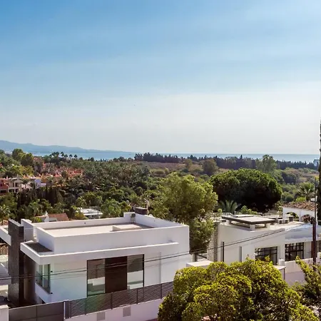 Apartmán In Senorio De Aloha With Sea Views Marbella