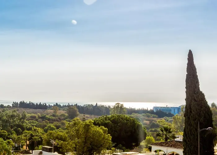 Appartement In Senorio De Aloha With Sea Views Marbellac